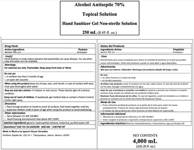 4000 mL